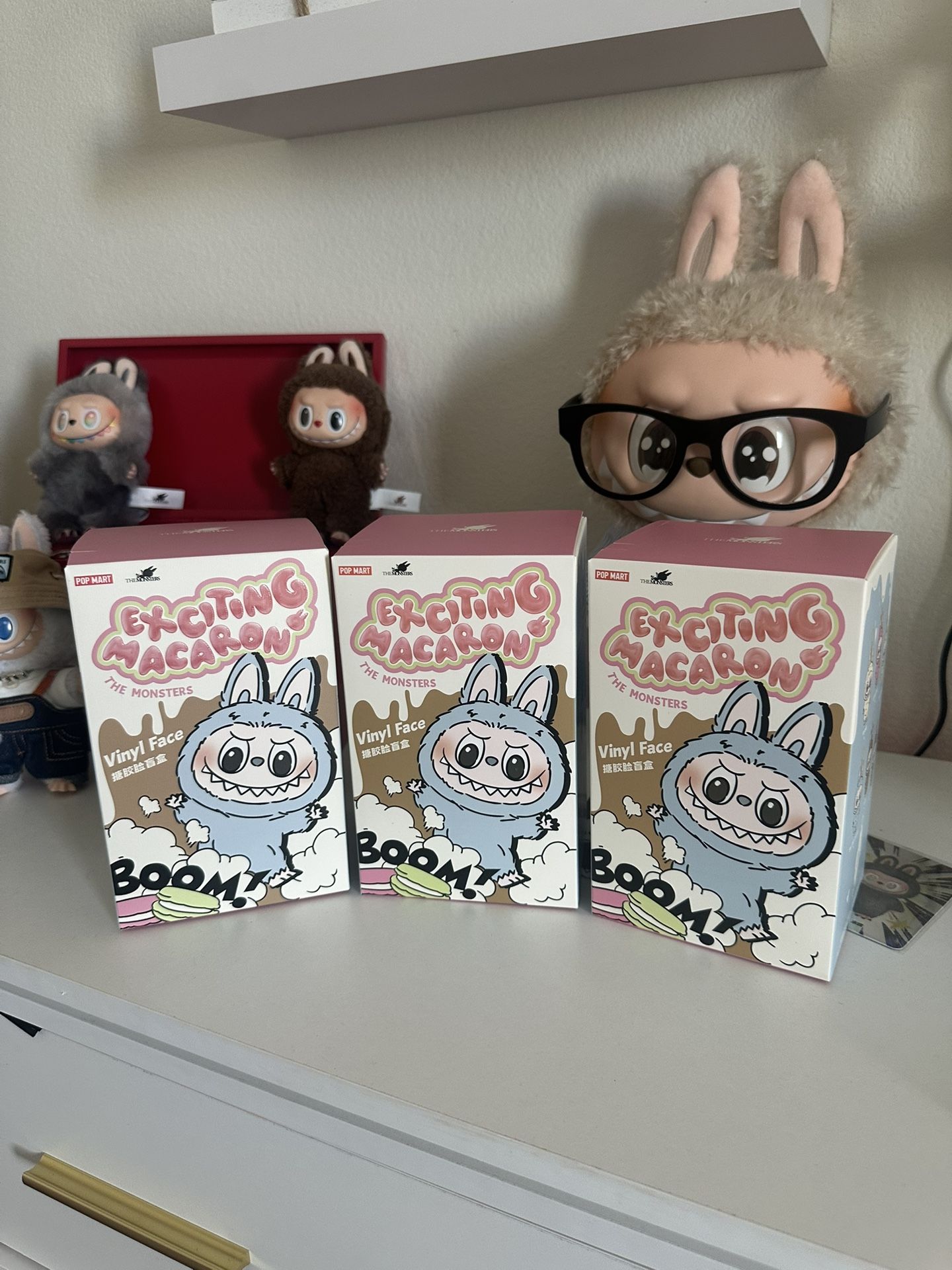 Labubu Macaron