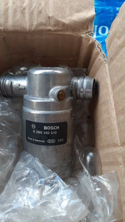 Bosch Idle speed control
