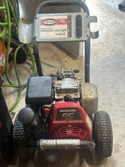 Simpson 3100psi power washer HONDA!