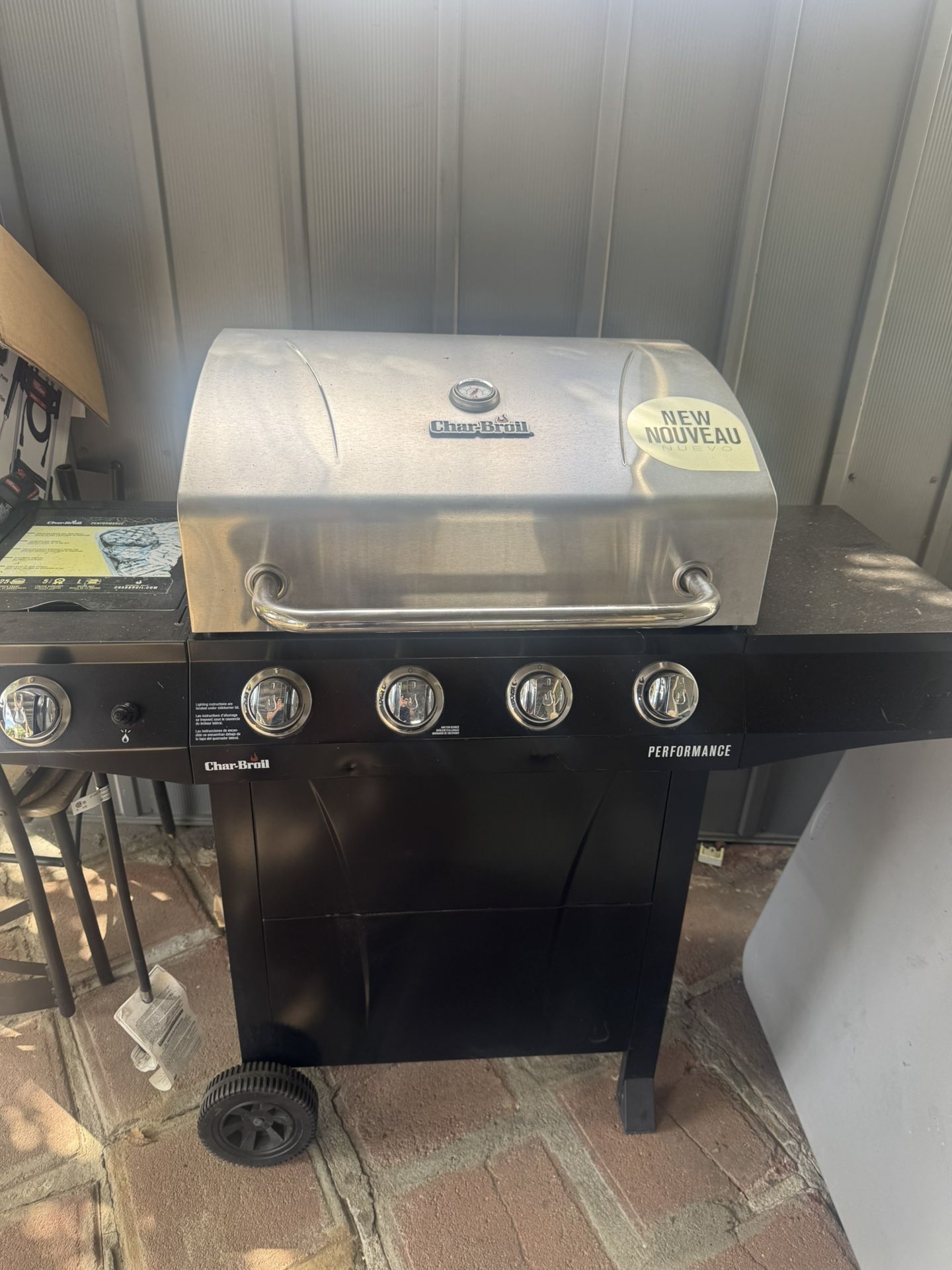 Barbicue Grill, Asador