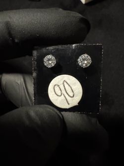 Sterling Silver Moissanite
