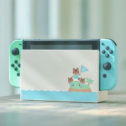 Nintendo Switch Animal Crossing Edition