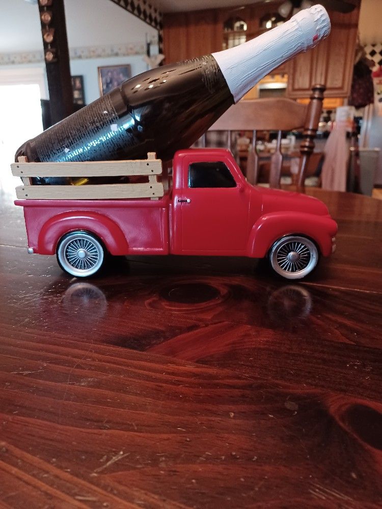 Pickup Truck Wine Bottle Holder.