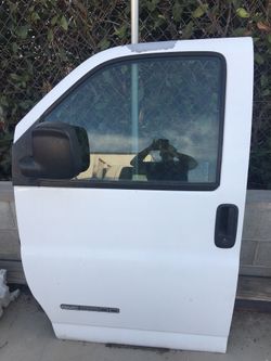 Chevy van front doors
