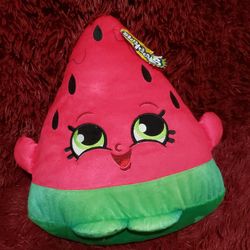 Shopkins Melonie Pips Plush Stuffed Animal Watermelon 2018 