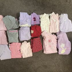 Huge Baby Girl’s Lot - 18 Pieces - Size 3-6 Months