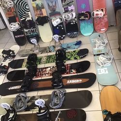 Snowboards 