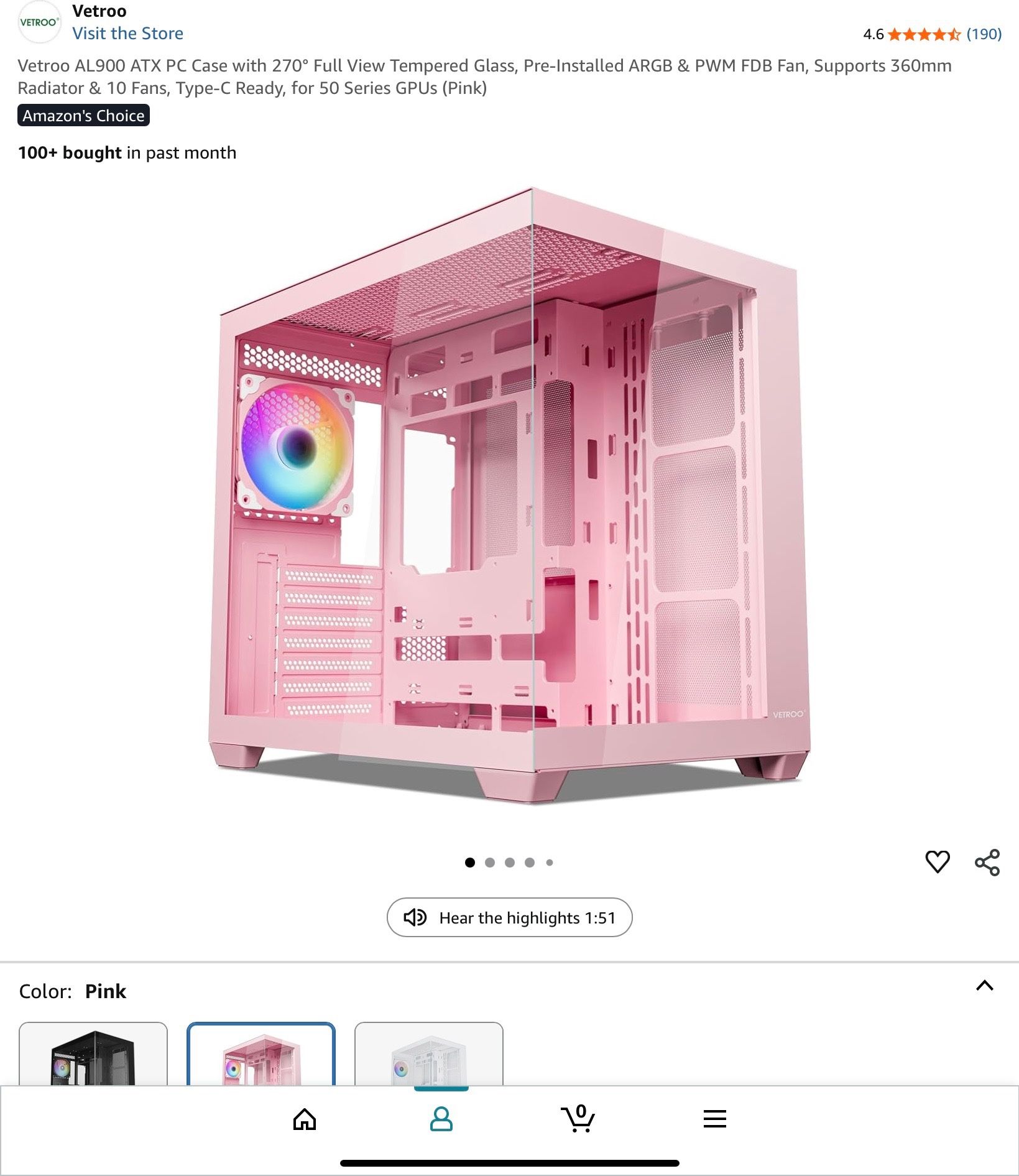 AL 900 Atx Pc Case