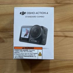 DJI Osmo action 4 4k action camera standard bundle 