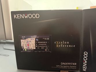 Kenwood DNX997XR Radio