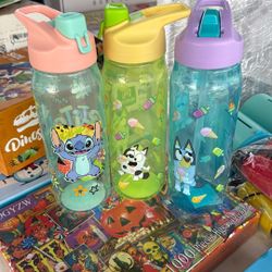 Disney Stitch 20oz PP Summer Bottle