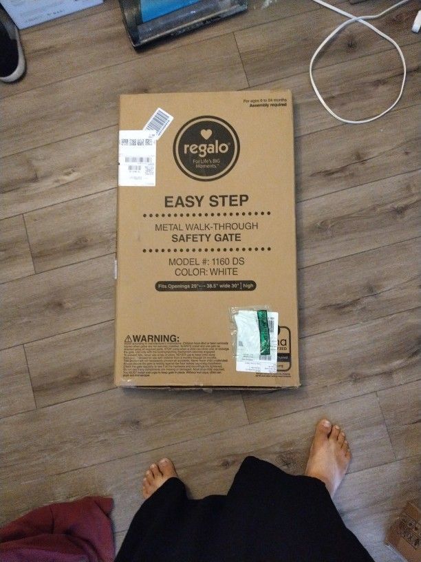 Metal Walkthrough Safety Baby Gate
