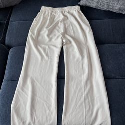 Womens White Trousers 