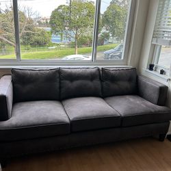 Arhaus Couch and Chair