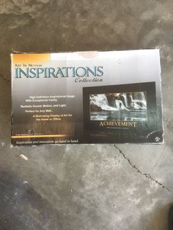 Art in motion picture