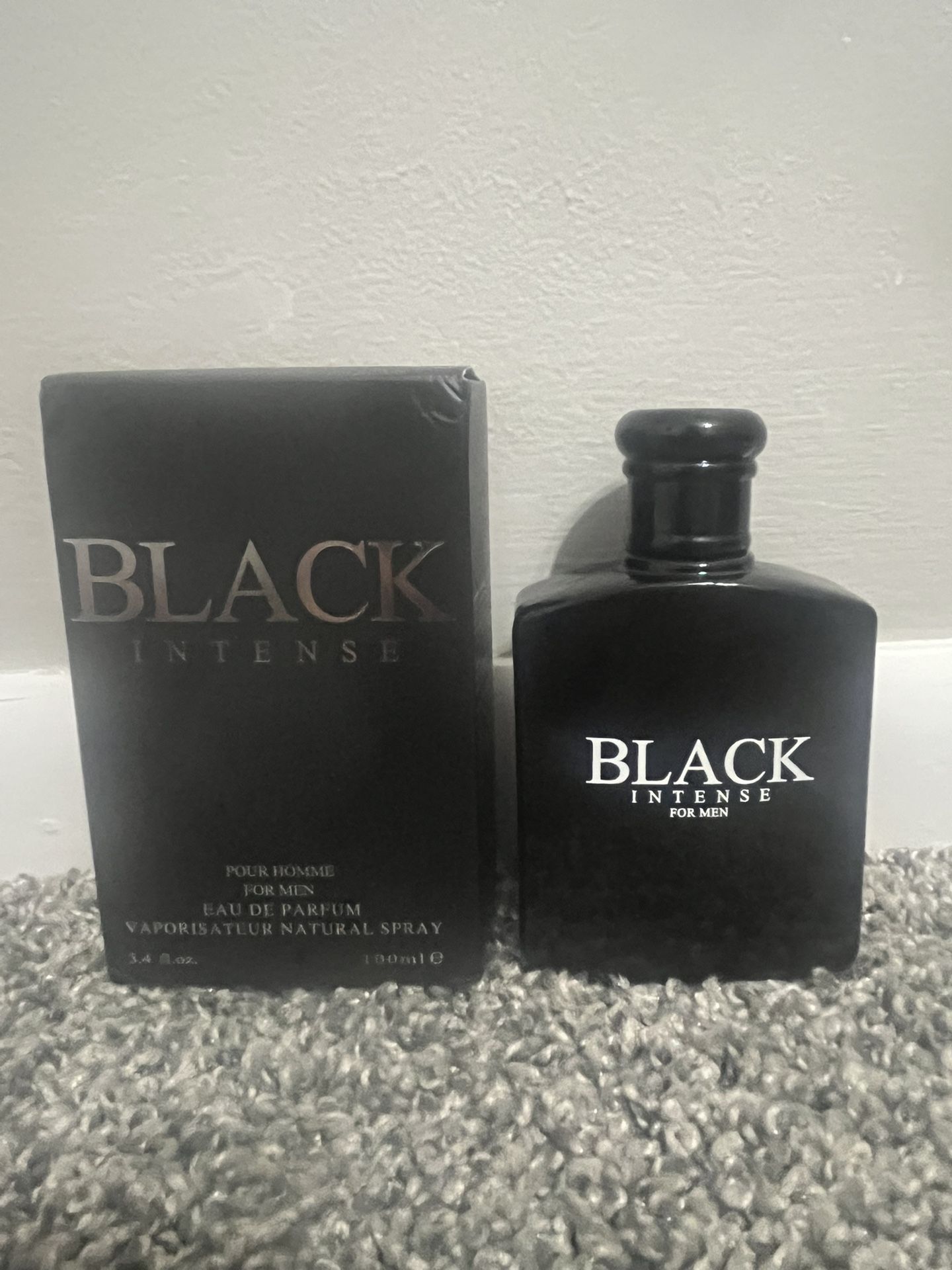 BLACK INTENSE MEN PERFUME