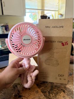 Rechargeable fans