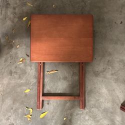 3 Folding Dinner Trays 