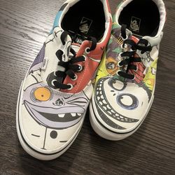Vans Nightmare Before Christmas Lowtops