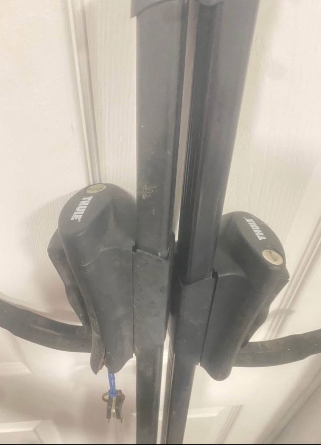 YAKIMA SURF RACKS with LOCKS