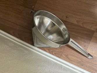Commercial strainer 10w x 12