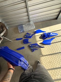 Yz250  plastics oem