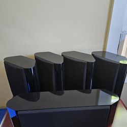 5 Channel Polk Speakers