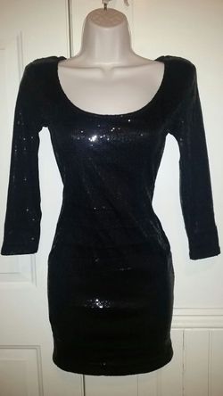 Black dress for a elegant party