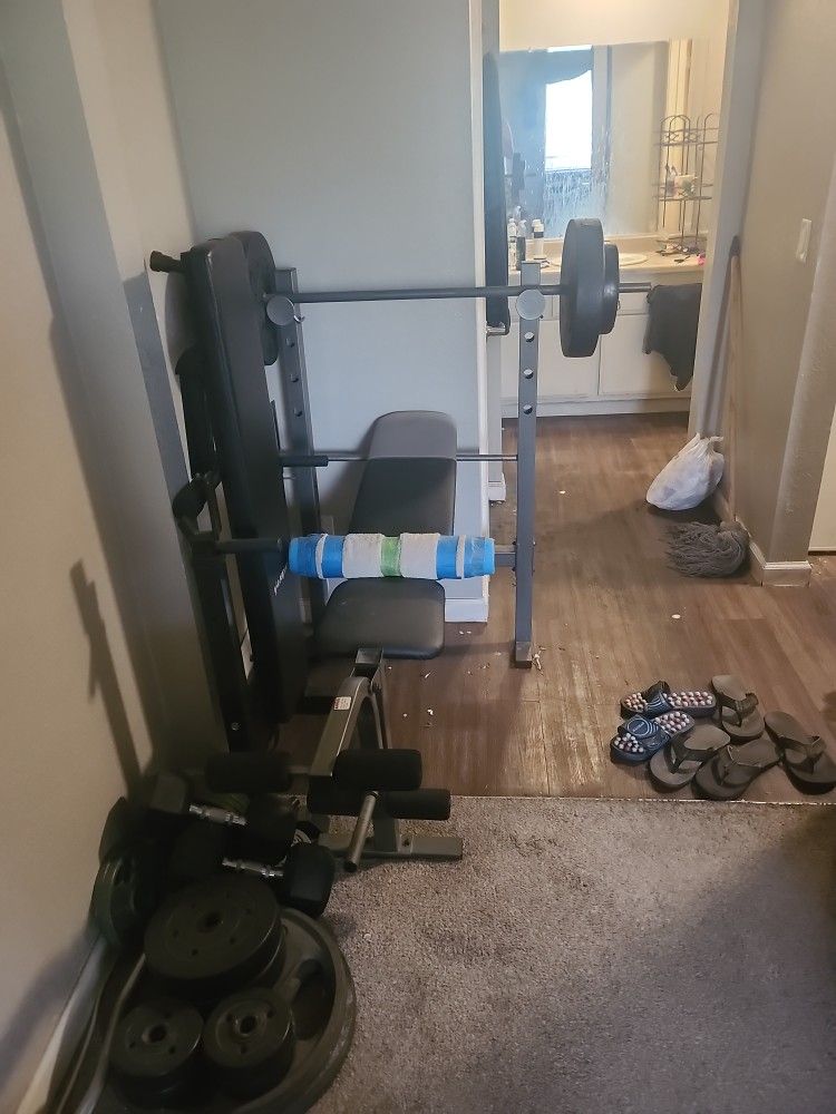 Gym Bar Weight