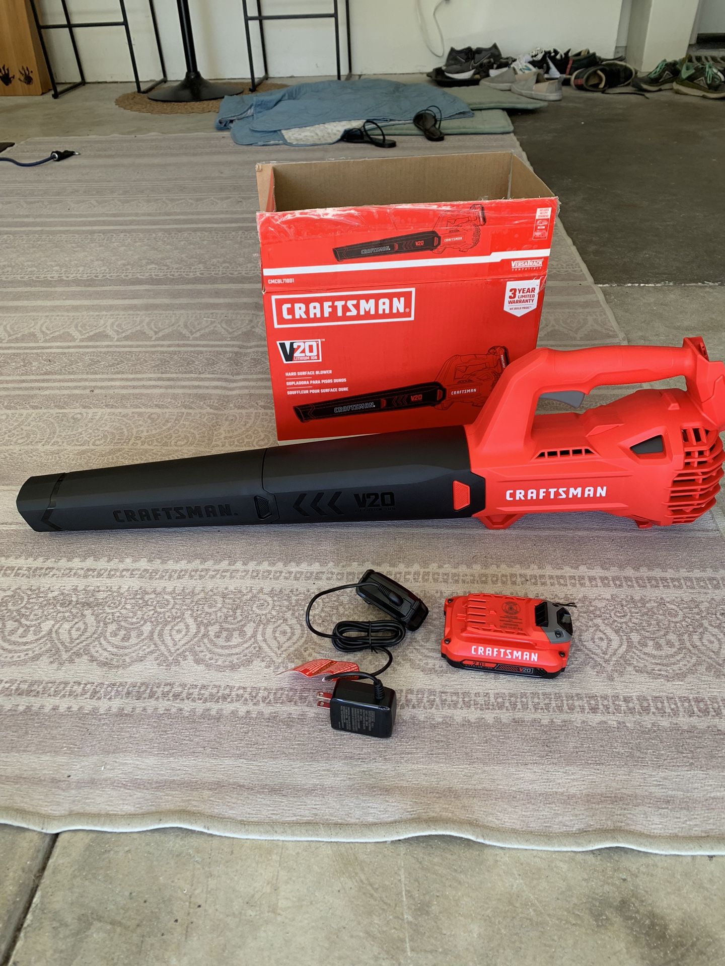 Craftsman Leaf/lawn Blower 20v