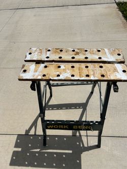 Workmate Folding Bench