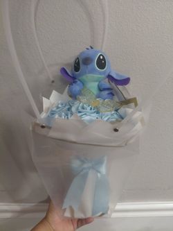 Stitch eternal flower bouquet