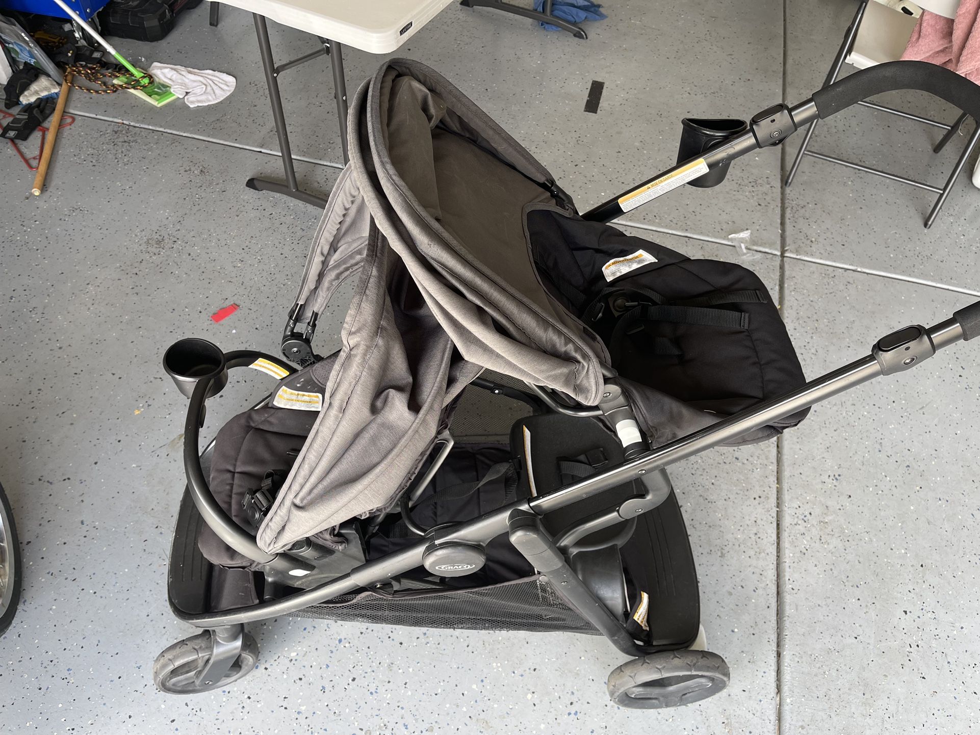 Graco Double Stroller