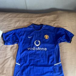 2002/2003 Paul Scholes Manchester United Jersey