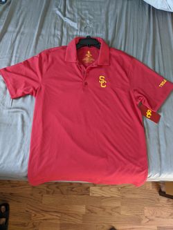 USC Men's Large Collared Shirt (Brand New)