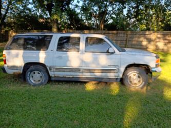 2001 GMC Yukon