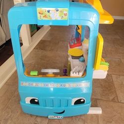 Fisher Price Laugh and Learn Servin Food Truck