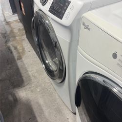 Samsung Gas Dryer Frontload 
