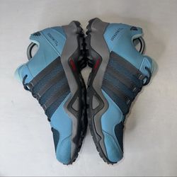 Adidas AX2 Climaproof Trail Hiking Running Shoes Sneakers Blue Grey Women's Sz 8.5