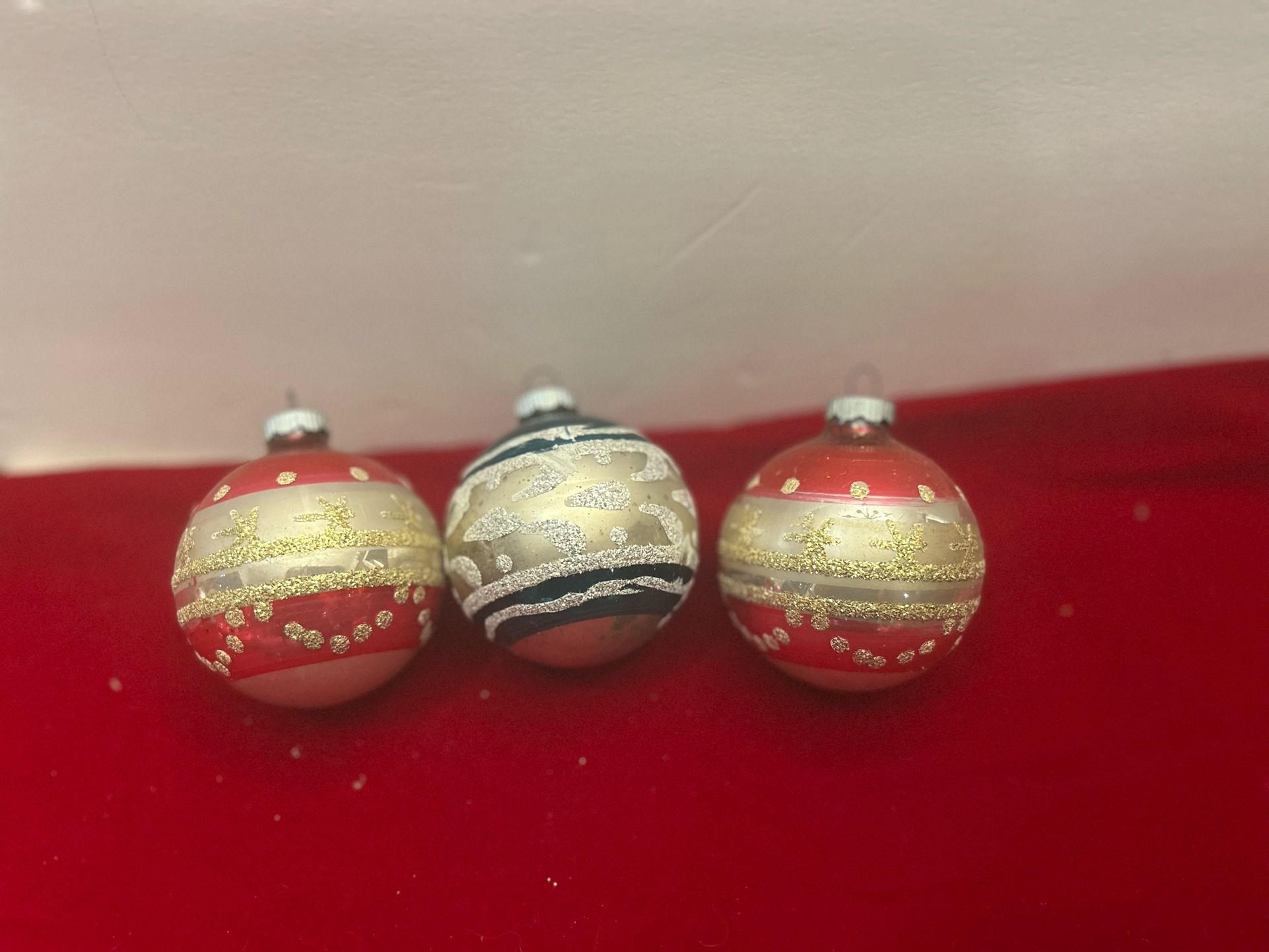 Shiny Brite Radko Mercury Glass Vintage Ornament