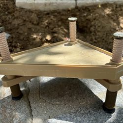Floating Turtle / Reptile Pier Triangular Dock 