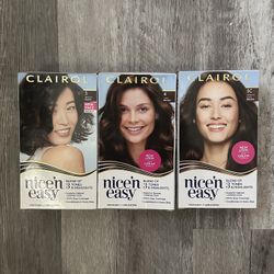 Clairol Nice’N Easy $4 Each 