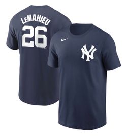 Nike New York Yankees DJ LeMahieu #26 T-Shirt Men’s Medium MLB