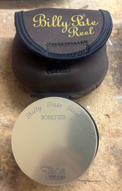 Billy Pate BONEFISH fly fishing reel
