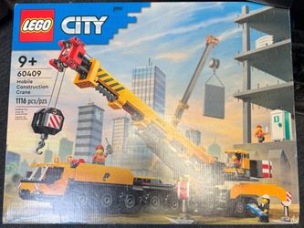 LEGO City 60409 Mobile Construction Crane