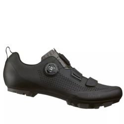 Fizik X5 Terra Men's Mountain Bike Shoes, Black/Black, USA size  8 EUR 40.5