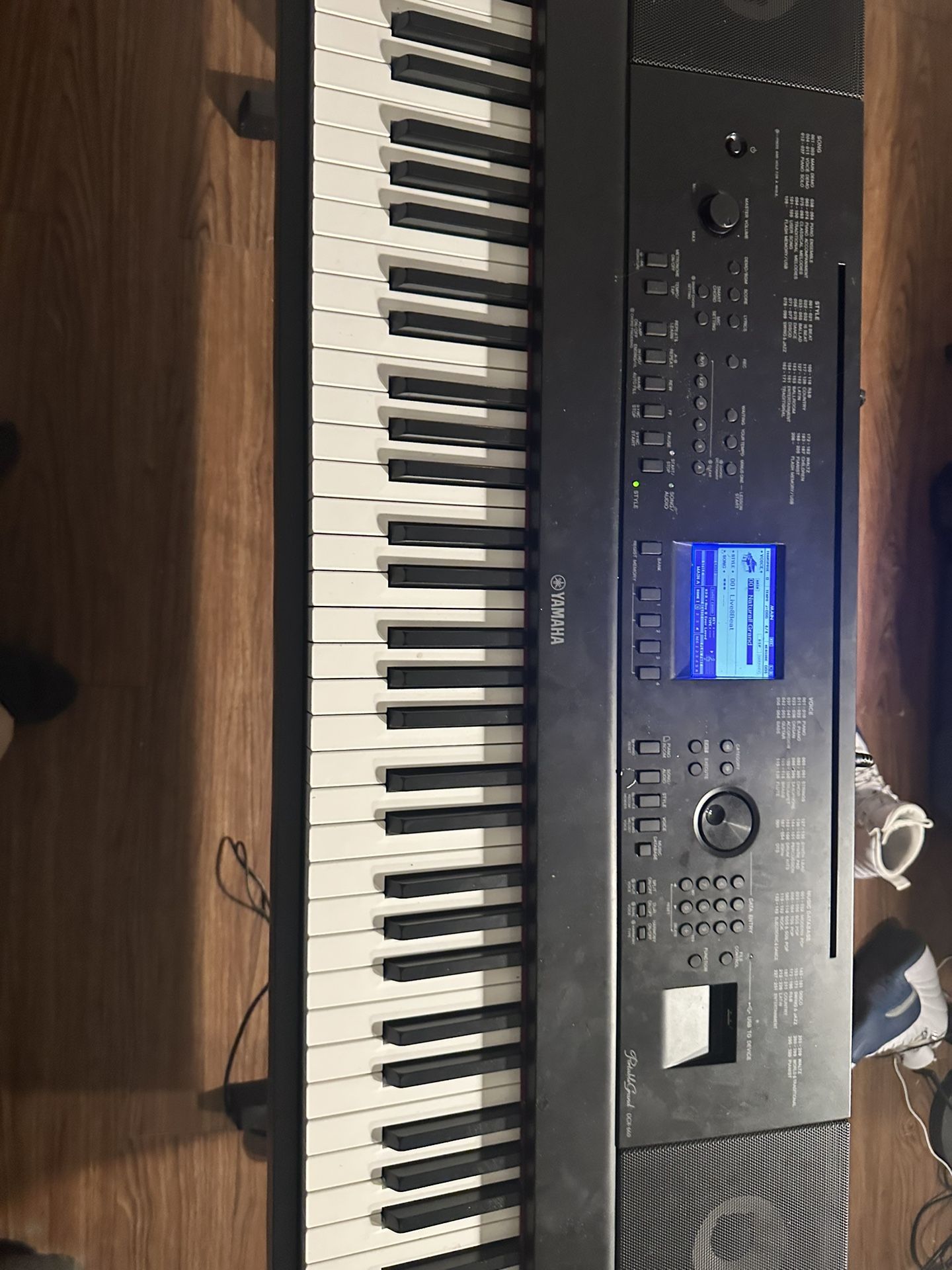 Yamaha Keyboard 
