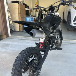 125 modded dirtbike (TRADING for EBIKE)