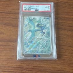 Pokemon Articuno IR PSA 10