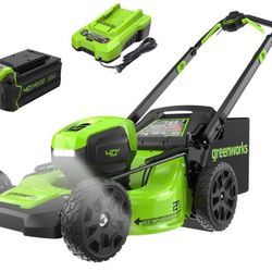 Electric Lawn Mower 